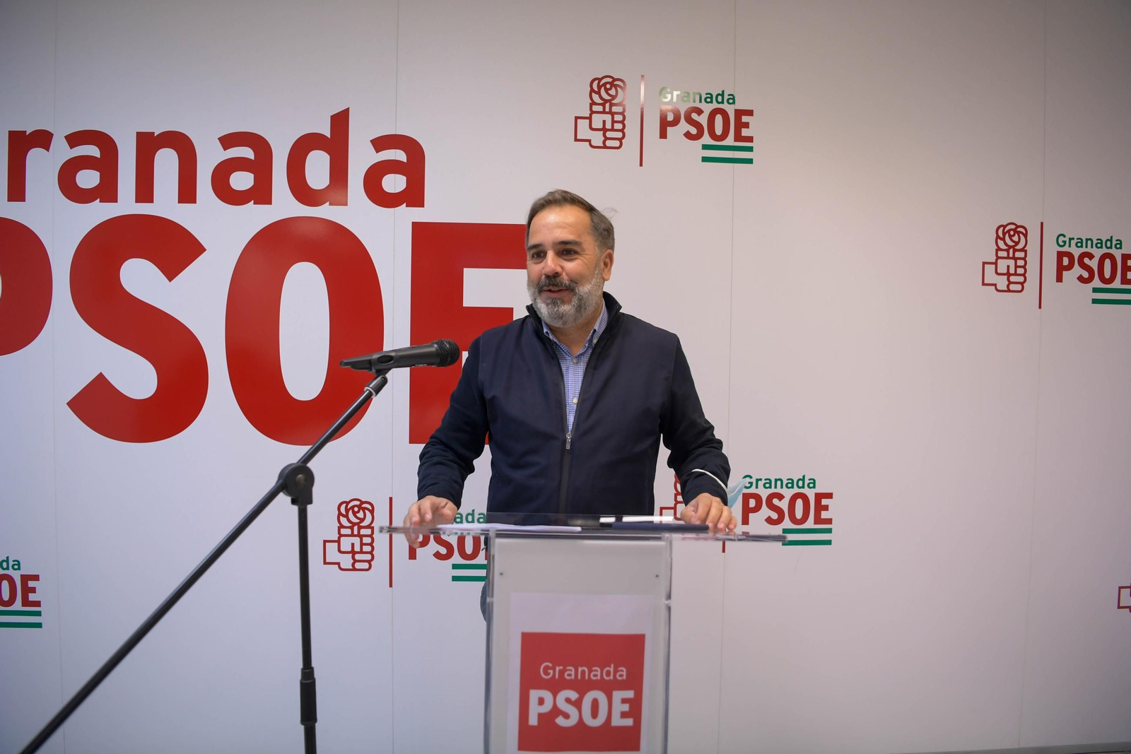 Imagen de archivo del concejal del PSOE Jacobo Calvo