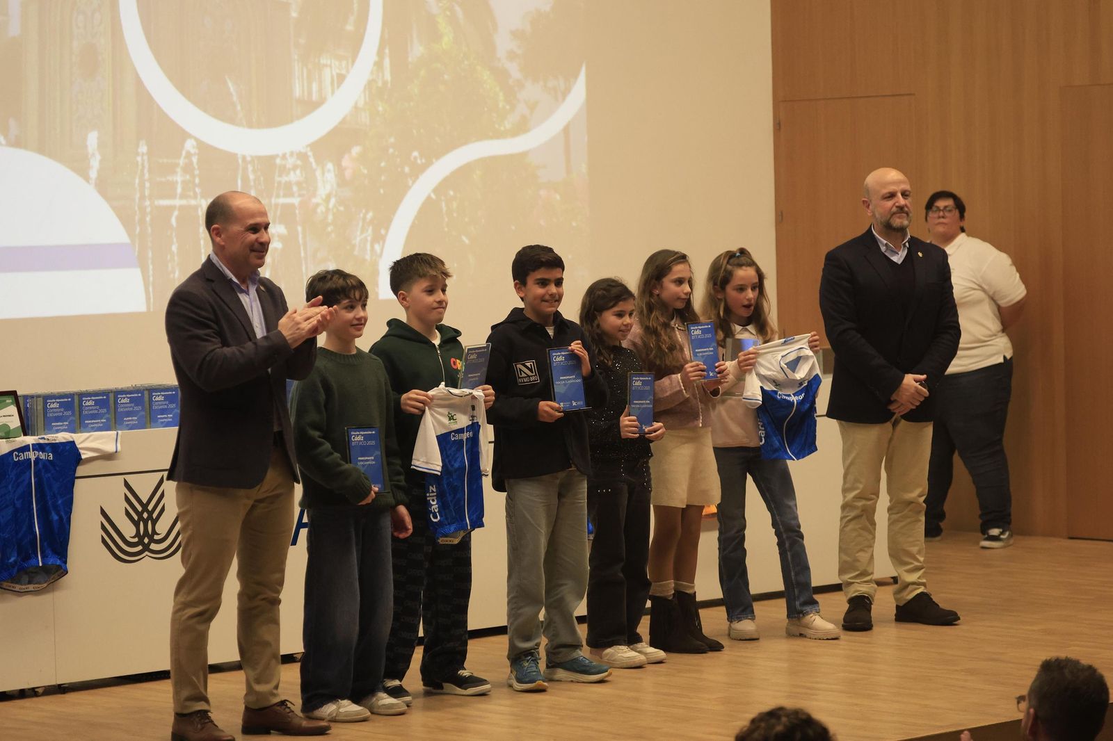 Las fotos de la gala de la Federación Andaluza de Ciclismo, en Algeciras