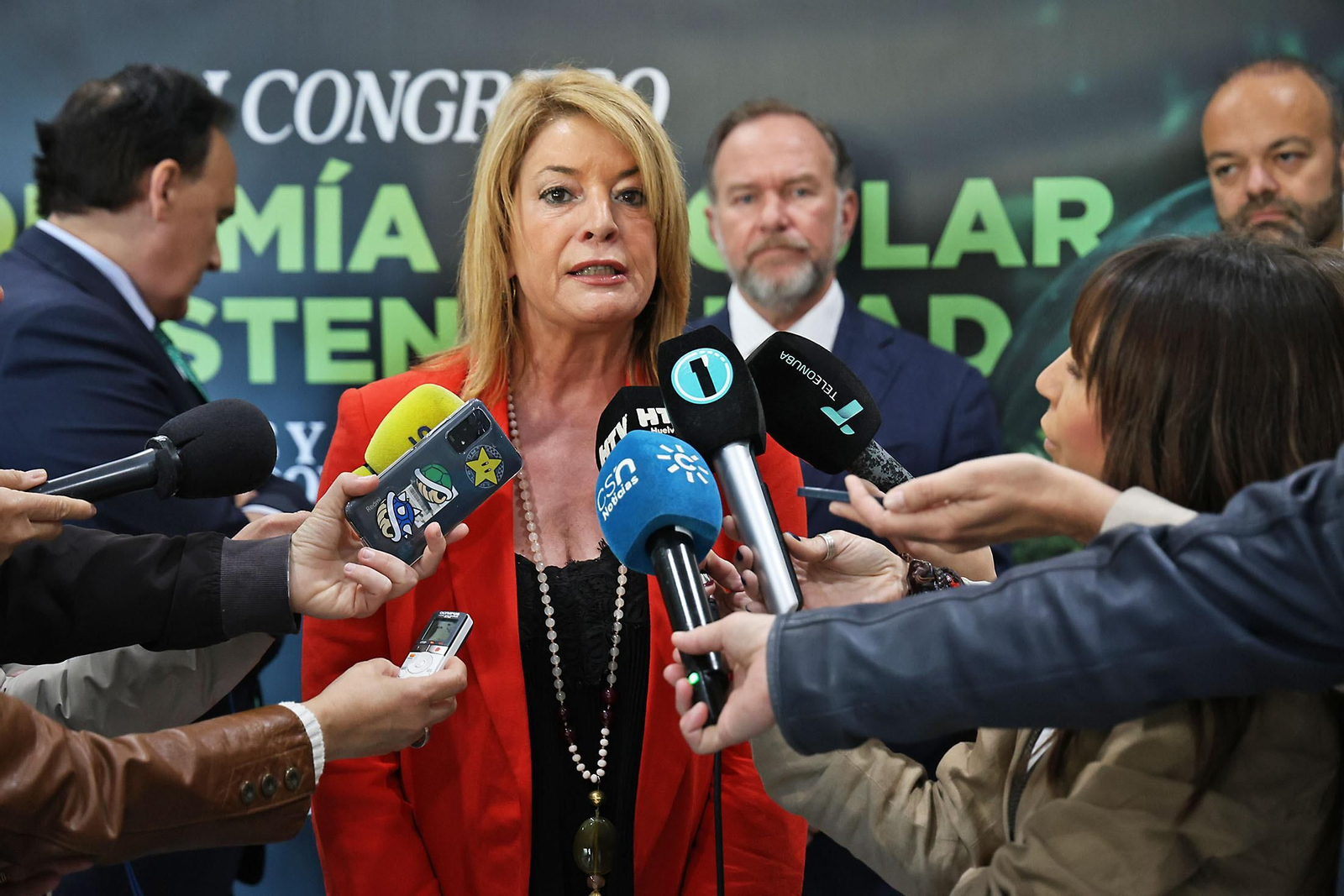 Inauguración del I Congreso de Economía Circular y Sostenibilidad