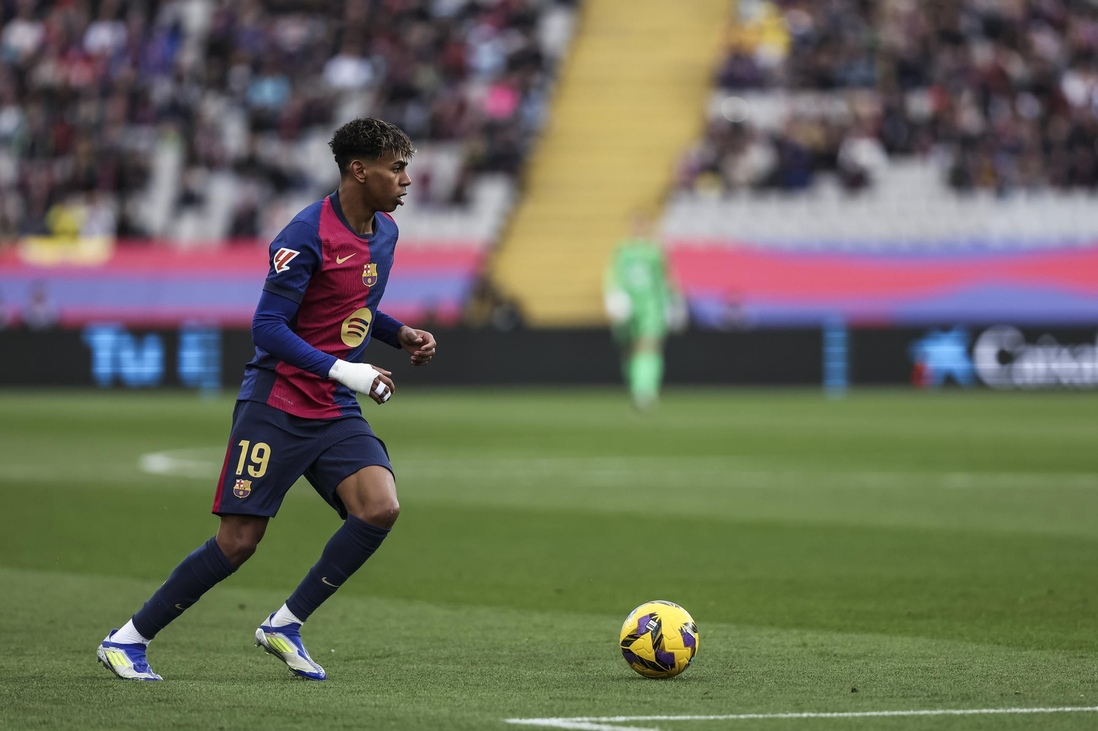 Las imágenes del Barcelona - Real Sociedad