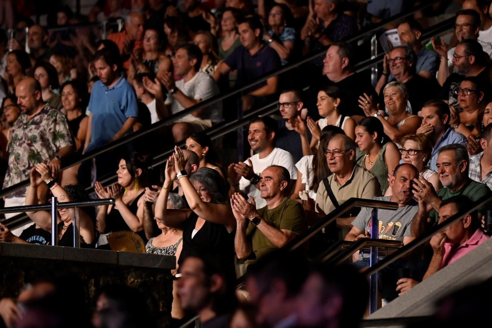 El concierto de No me pises que llevo chanclas en el Festival de la Guitarra de Córdoba, en imágenes