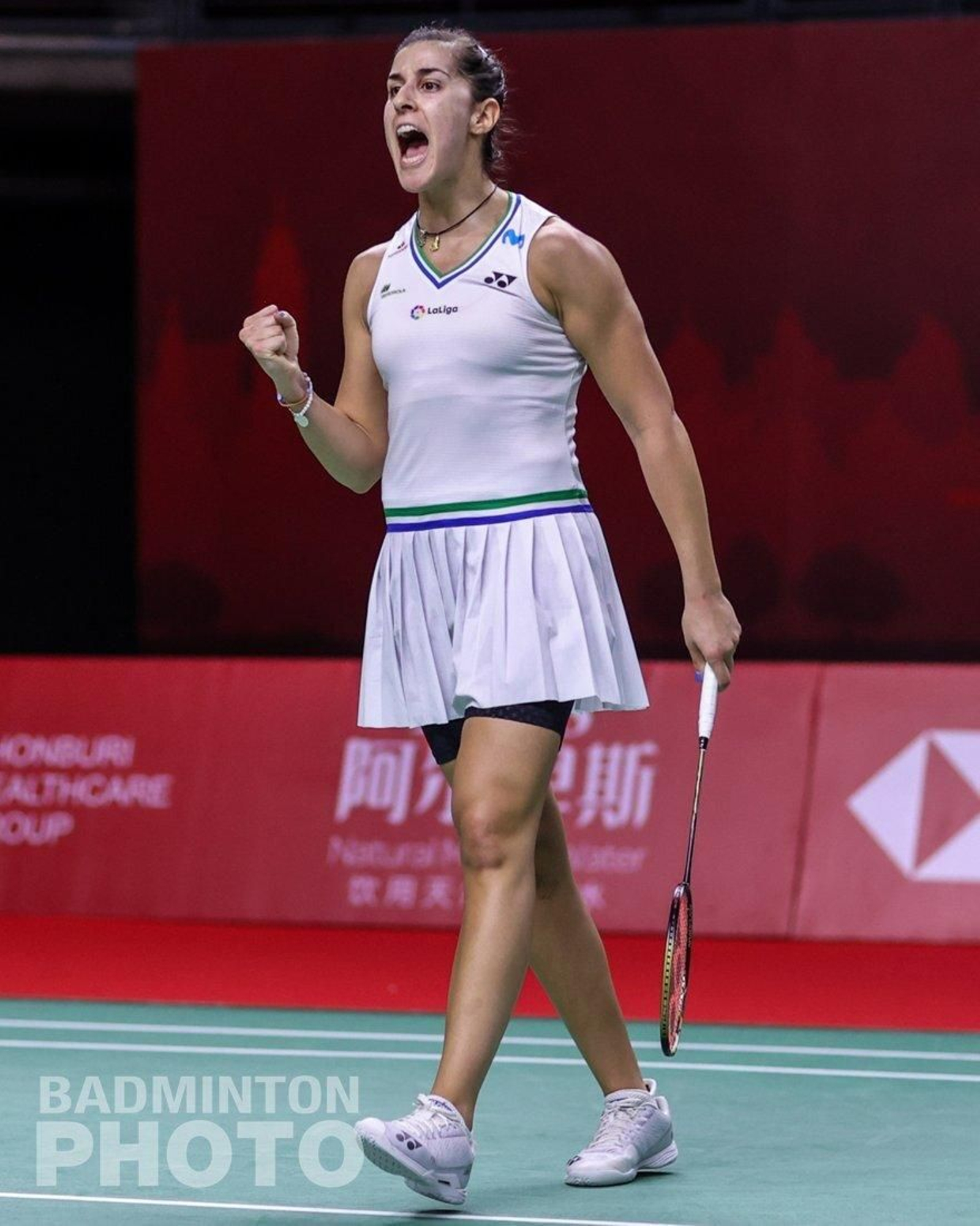Carolina Marín ha abierto el camino en un deporte dominado por las asiáticas.