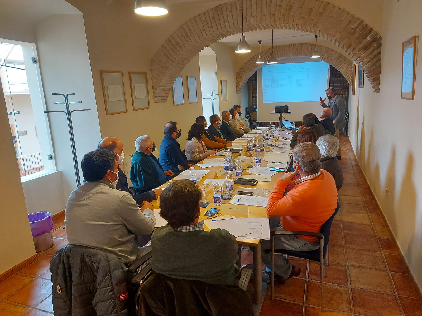 Pleno de la DO Aceite de Baena.