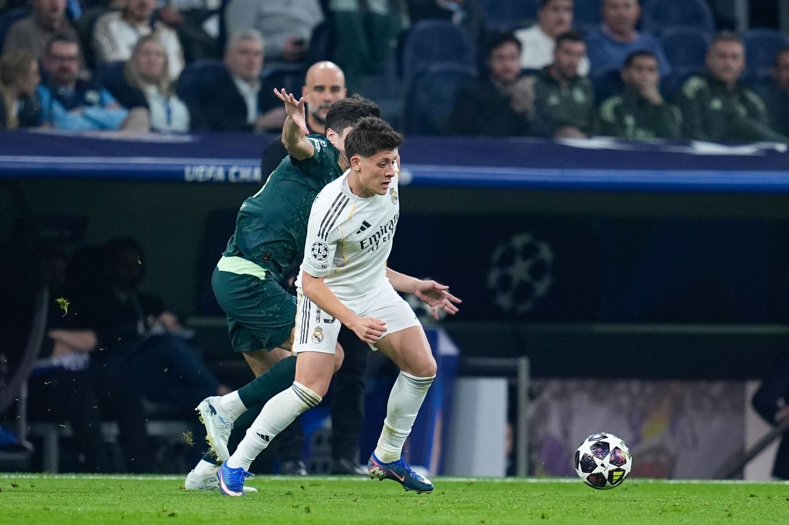 Las fotos del Real Madrid-Manchester City