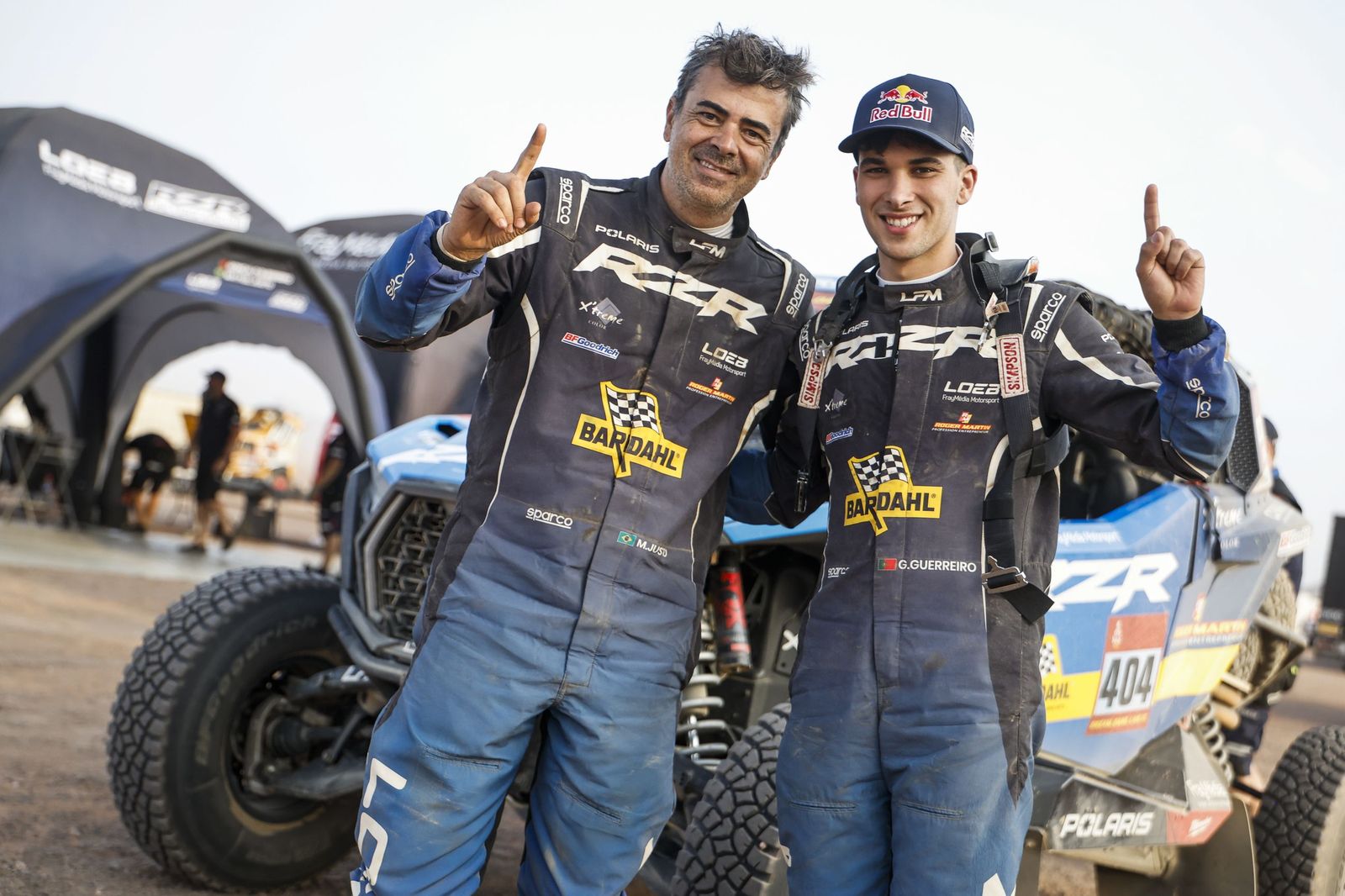 Las mejores fotos del Rally Dakar | Segunda etapa