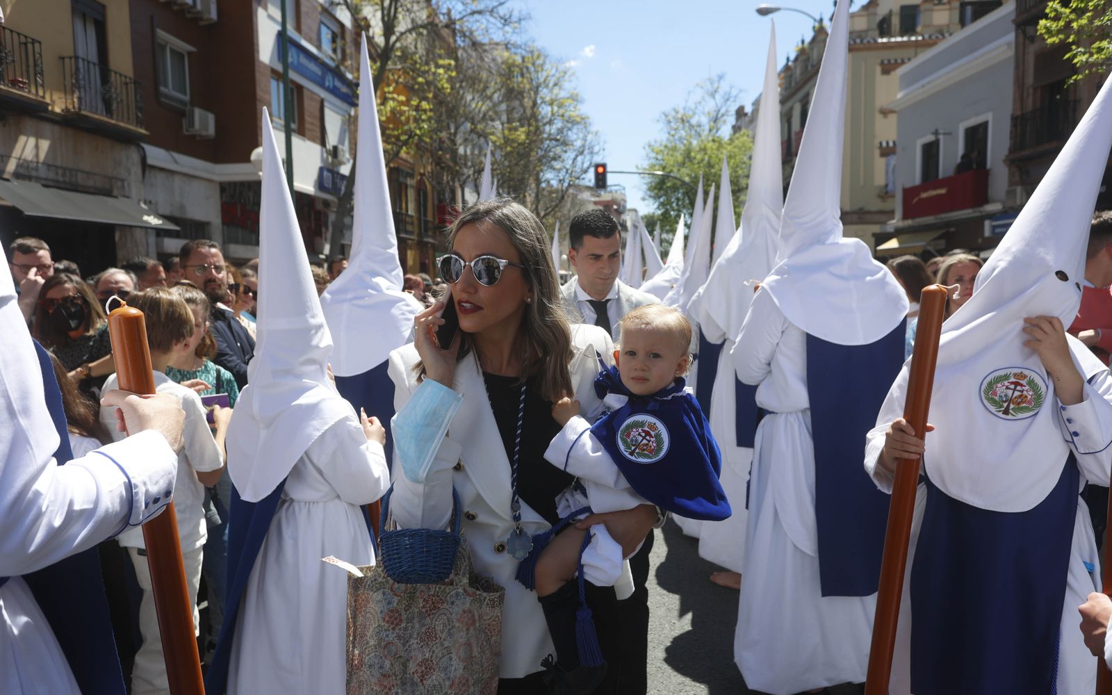 Imágenes de la salida de la hermandad de Los Negritos
