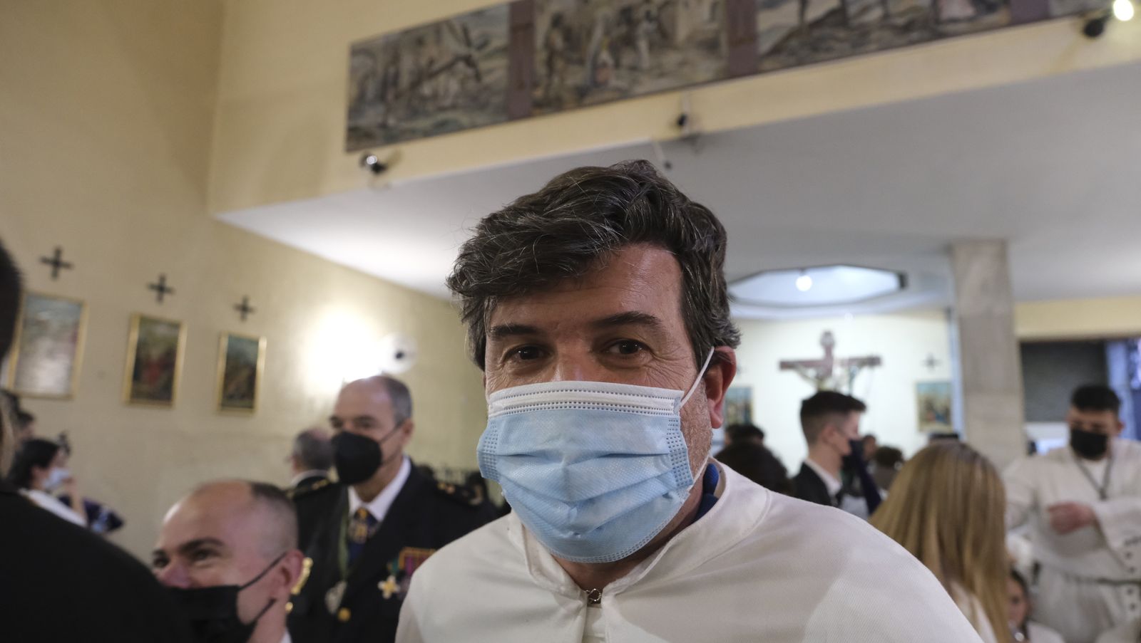 Procesión de Macarena en Almería, en imágenes.