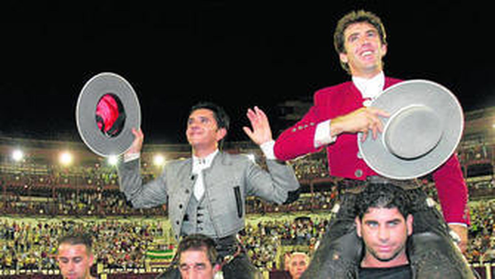 Lucha de poder y despachos, que ojalá no impliquen a un festejo que debe cerrar feria en Colombinas 2013.