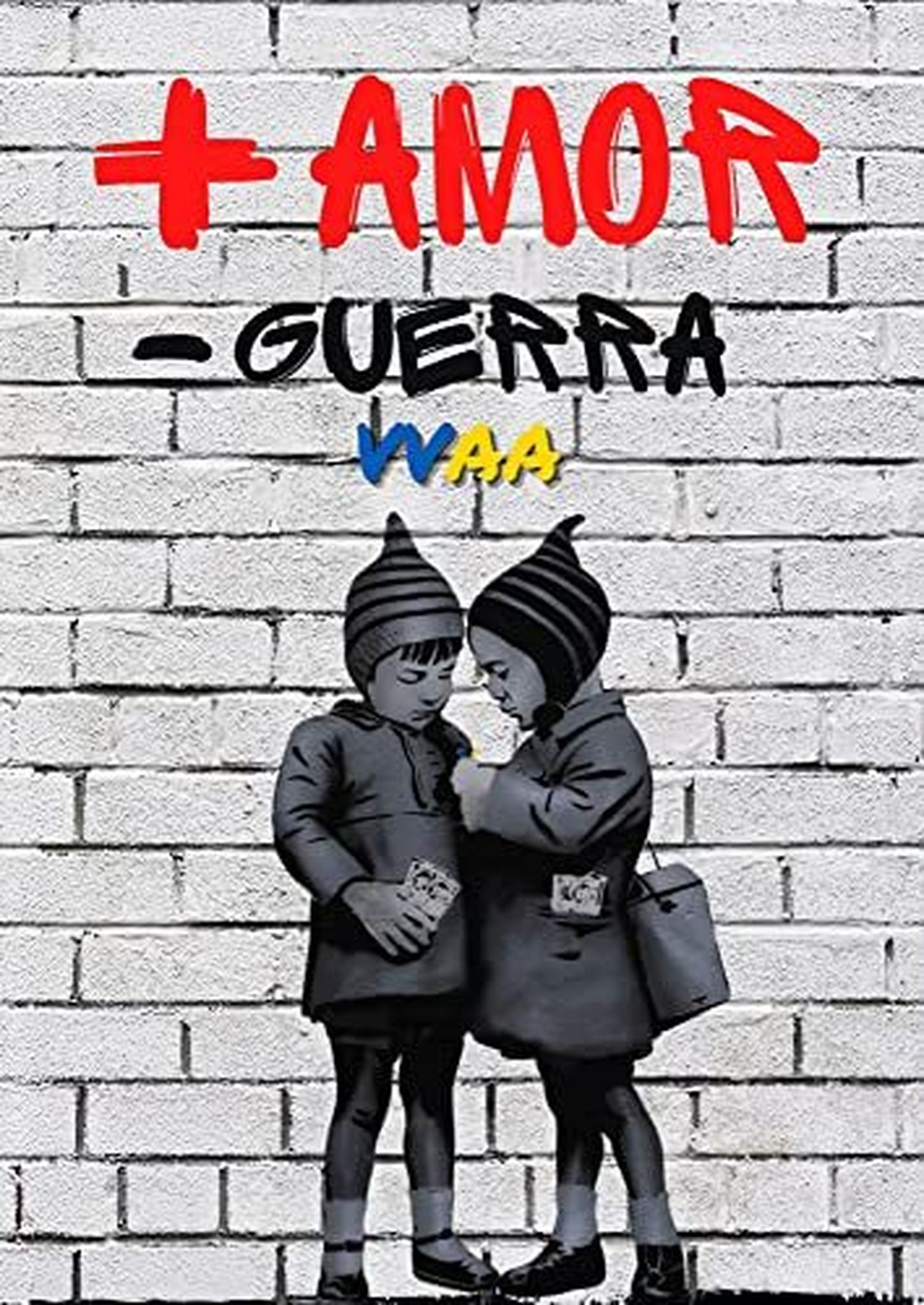 Portada de la antología de relatos románticos para recaudar fondos para Ucrania.