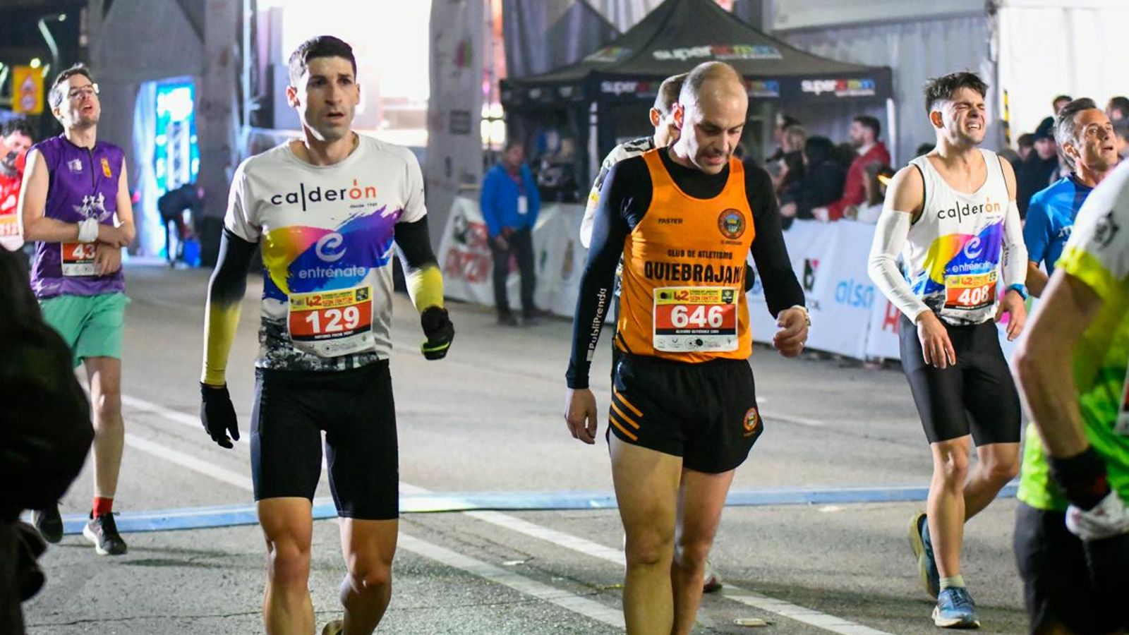 En imágenes: búscate en tu llegada a meta de la Carrera de San Antón 2025 (2)