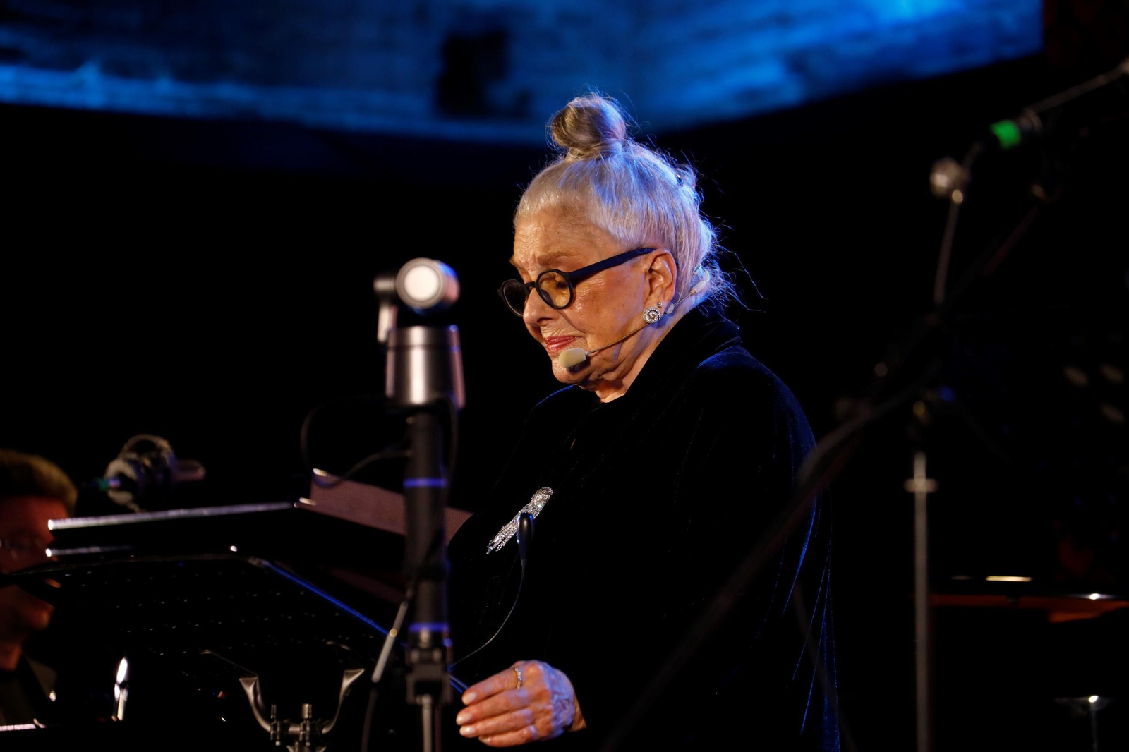 El homenaje de Lola Herrera a sus poetas predilectos en Cosmopoética, en imágenes