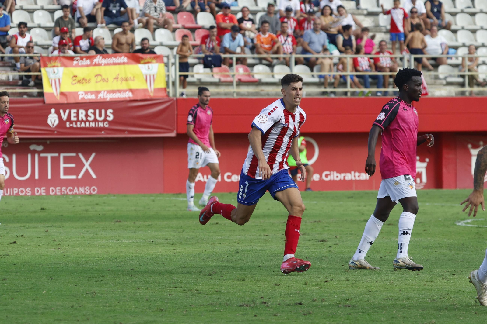 Las mejores fotos del Algeciras CF - Sabadell de Primera Federación