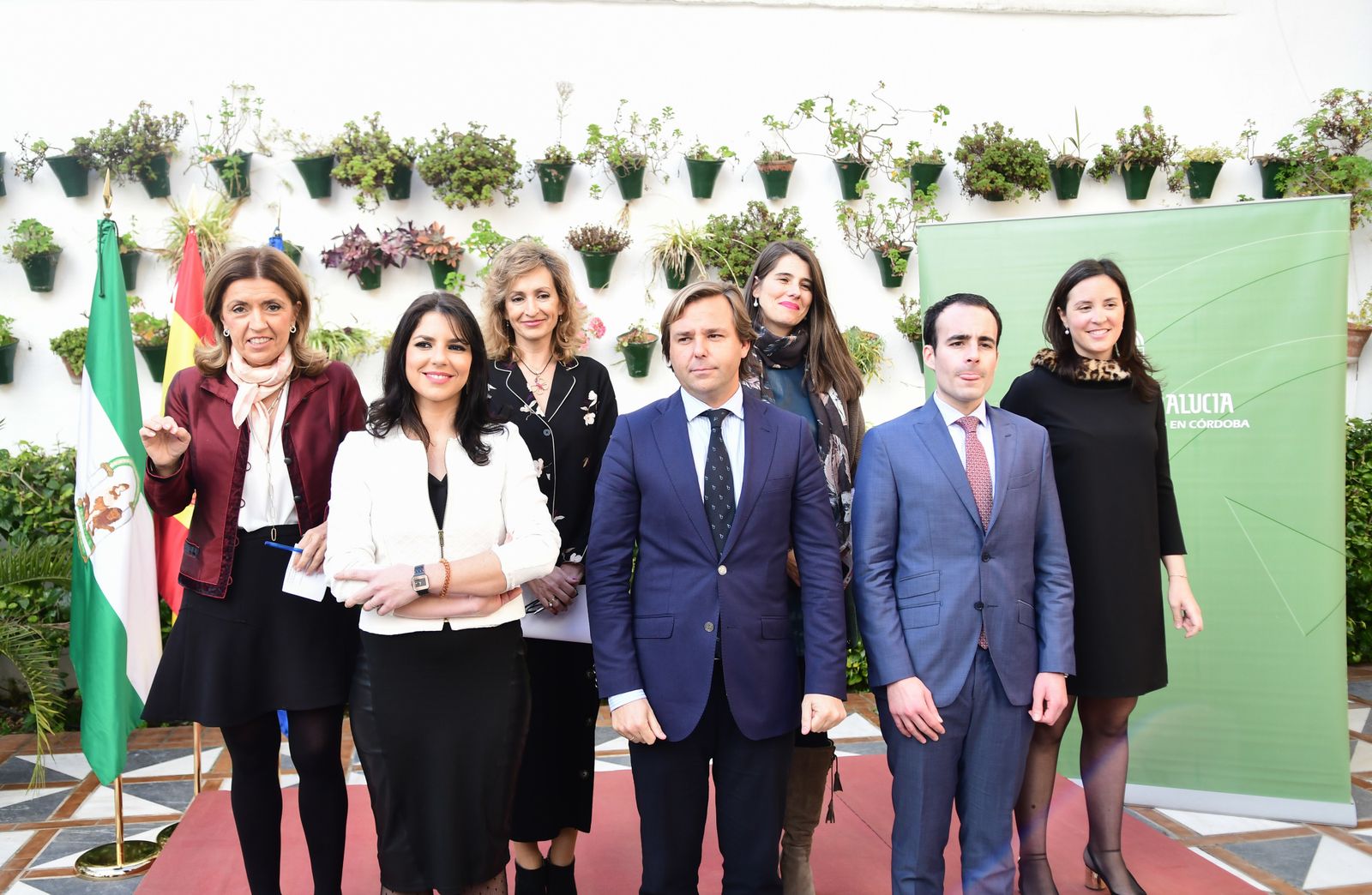 Delegados de la Junta en Córdoba