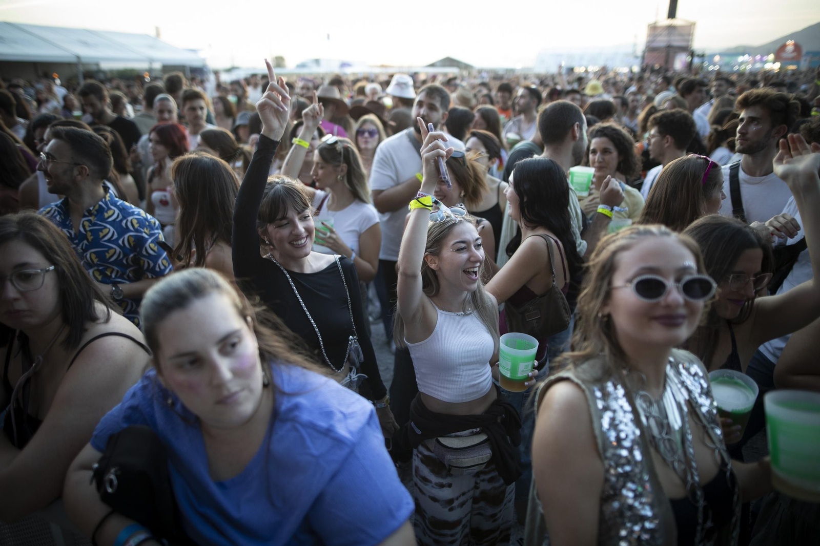 Así ha arrancado el Granada Sound 2024: las imágenes