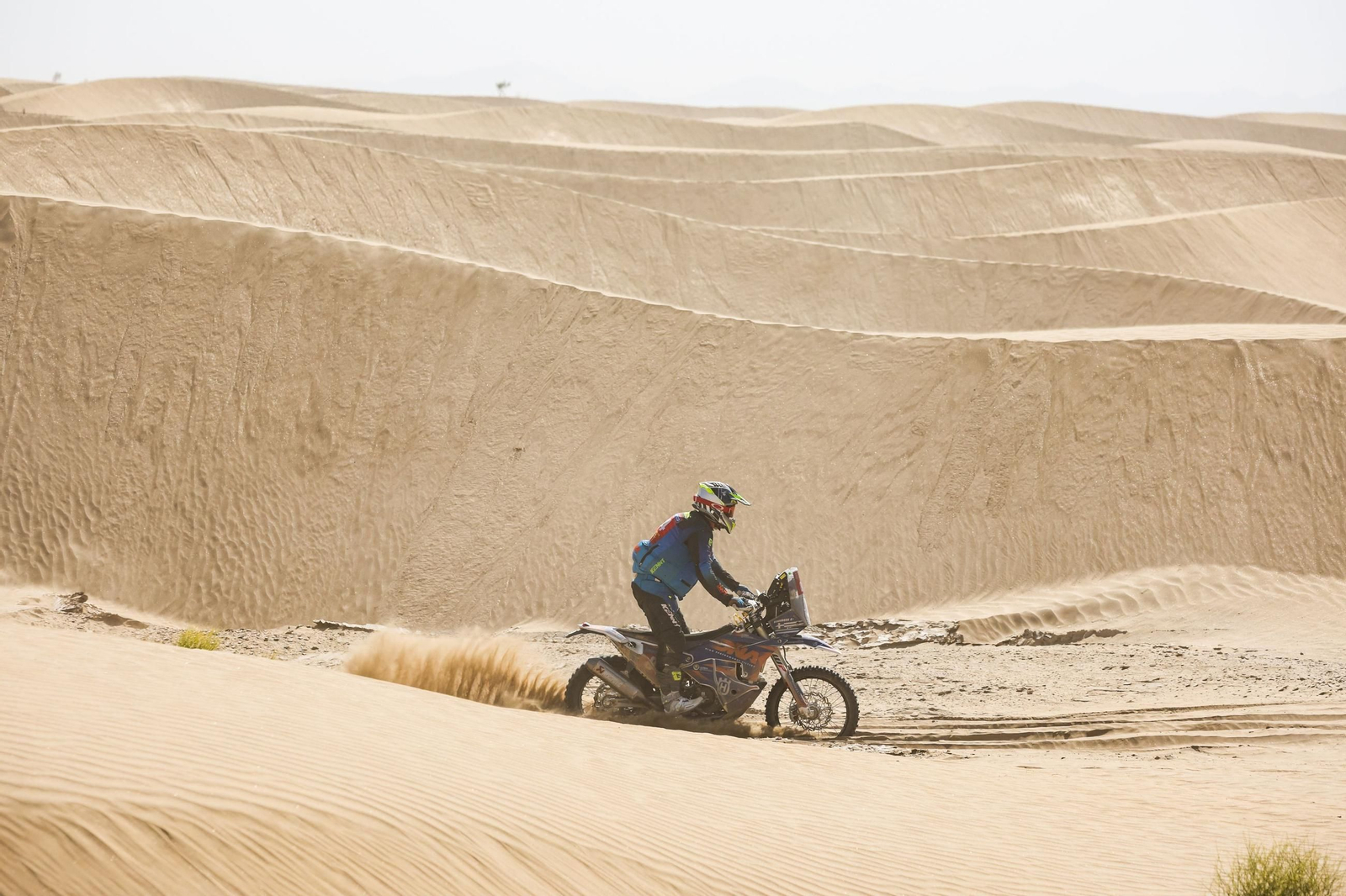 Las mejores fotos del Dakar | tercera jornada