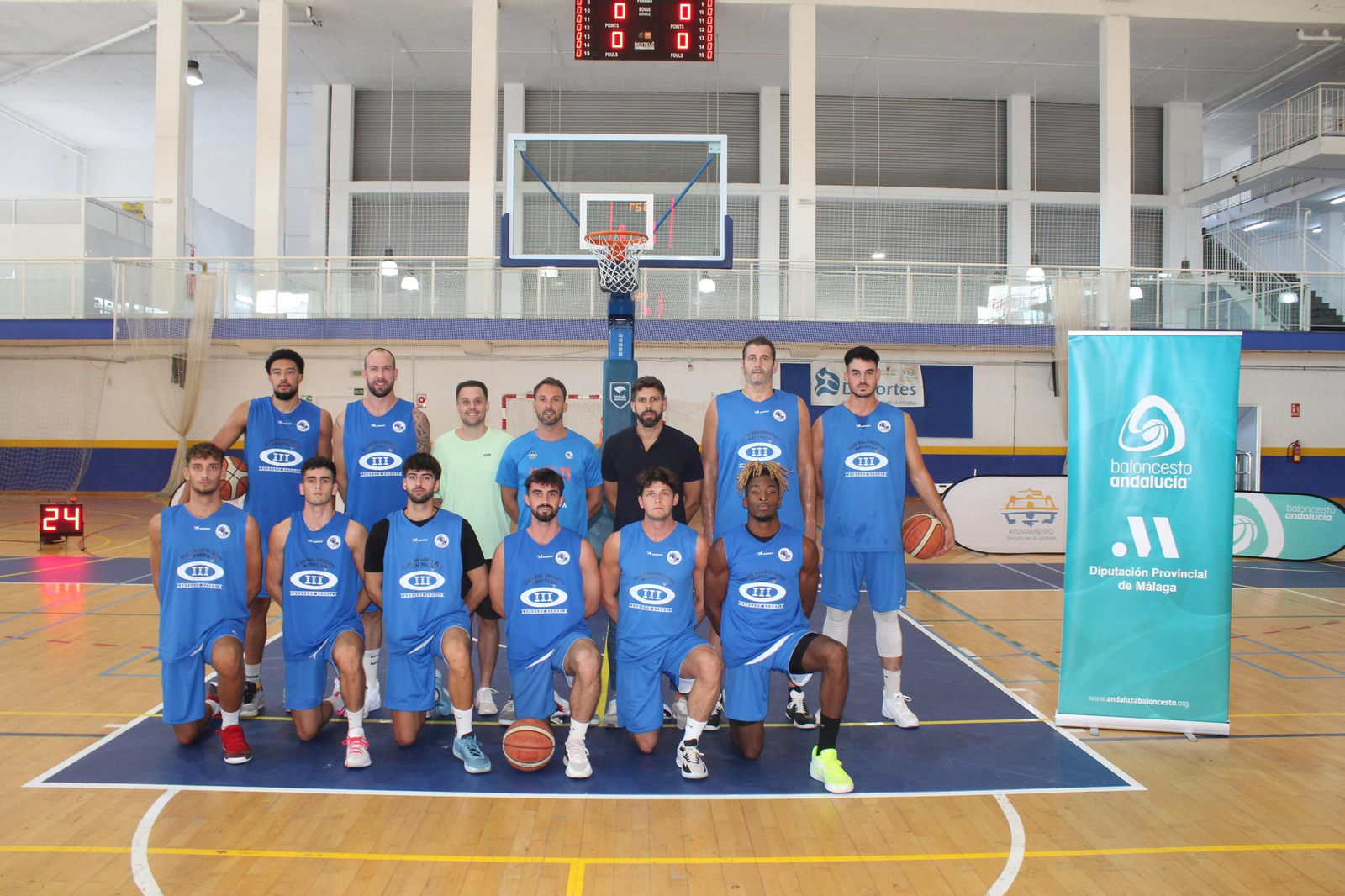 El Novaschool conquista la Supercopa de Málaga EBA