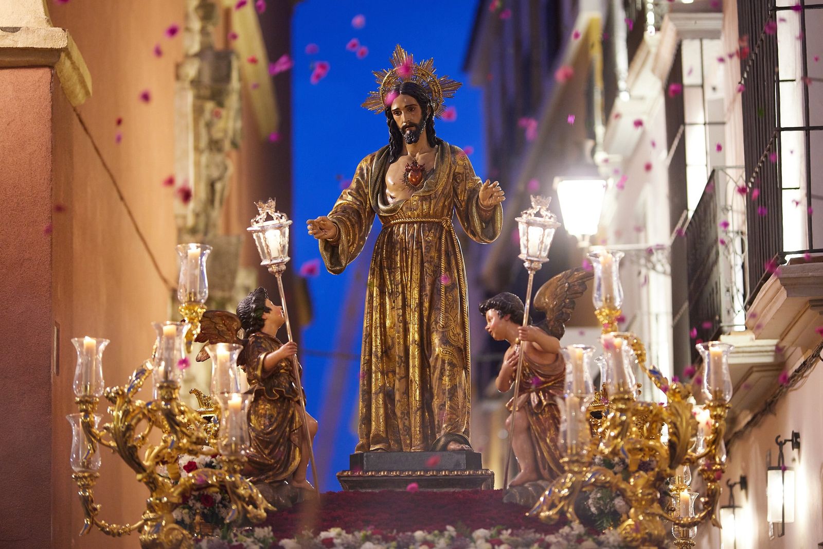 El Sagrado Corazón de Nervión se trasladó el pasado sábado a la Catedral