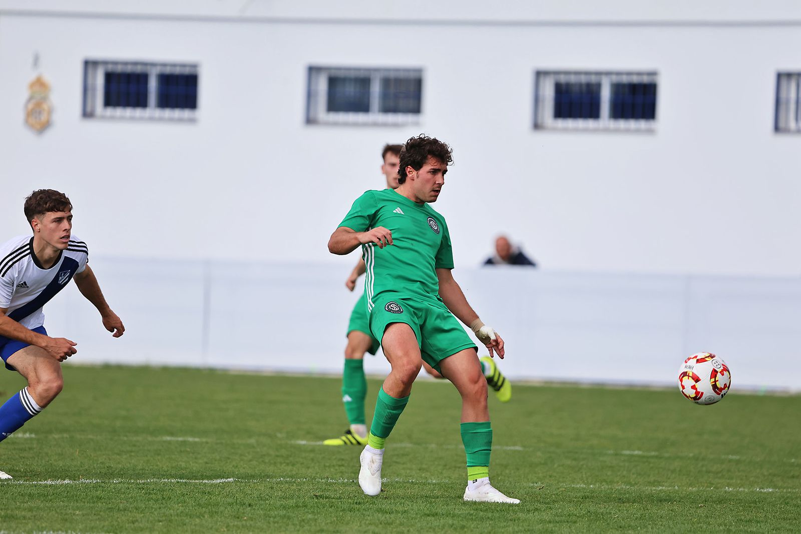 Imágenes del Atlético Onubense-Inter Sevilla