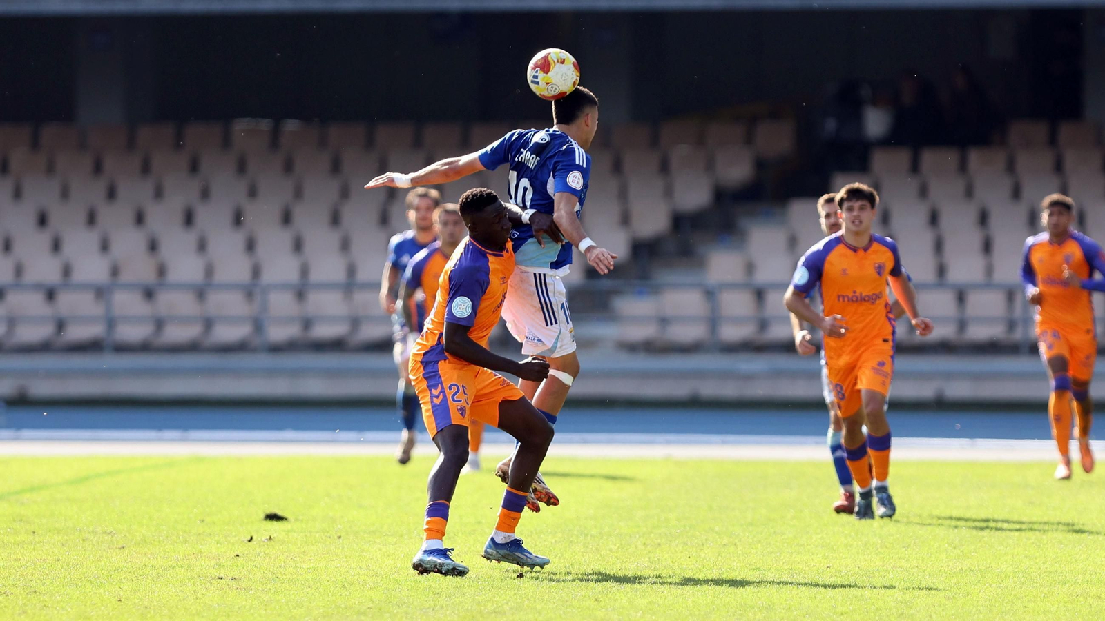 Imágenes del Xerez CD contra el Atlético Malagueño en Chapín
