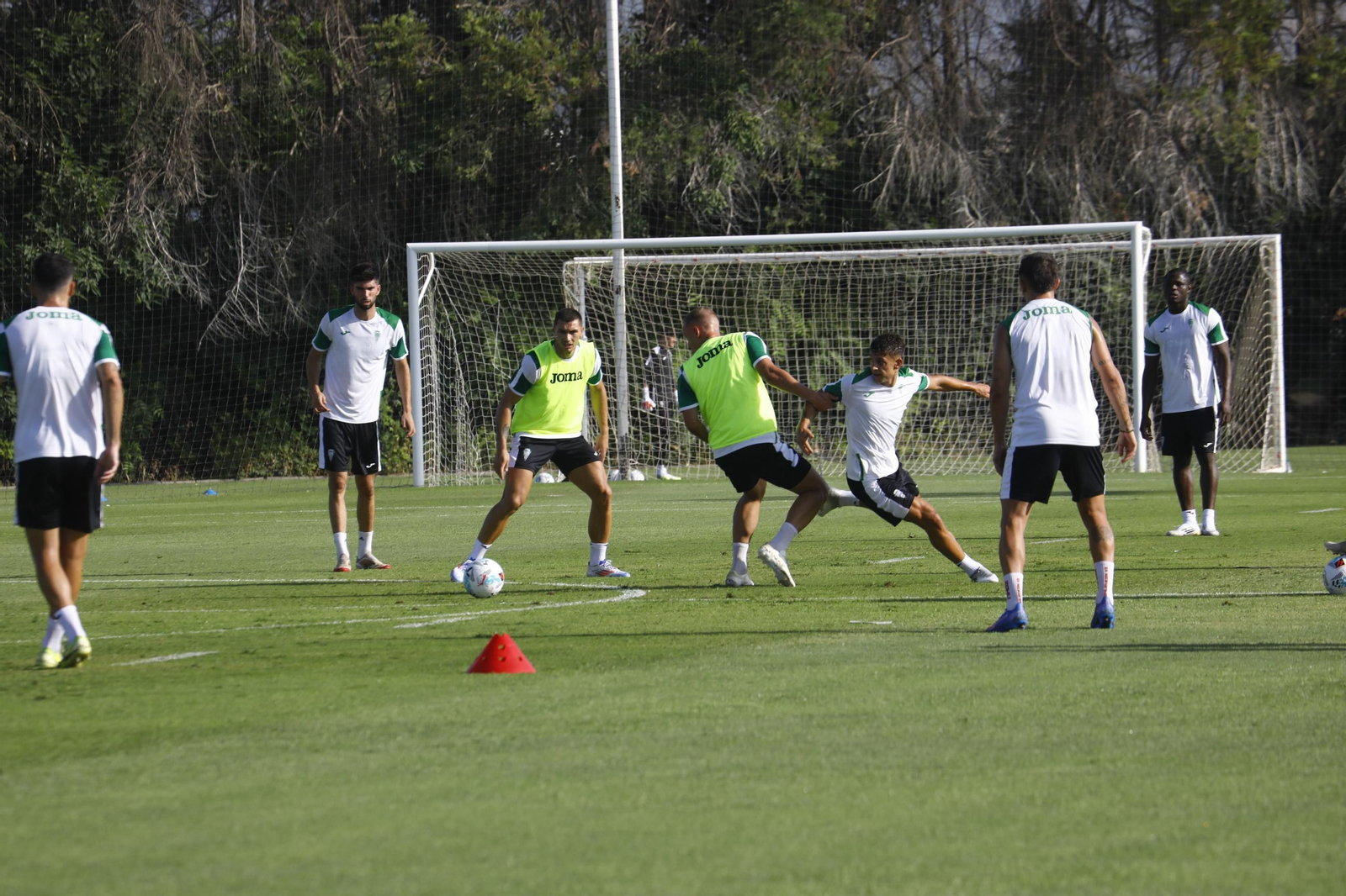 Las mejores fotos del primer entrenamiento del Córdoba CF en su pretemporada