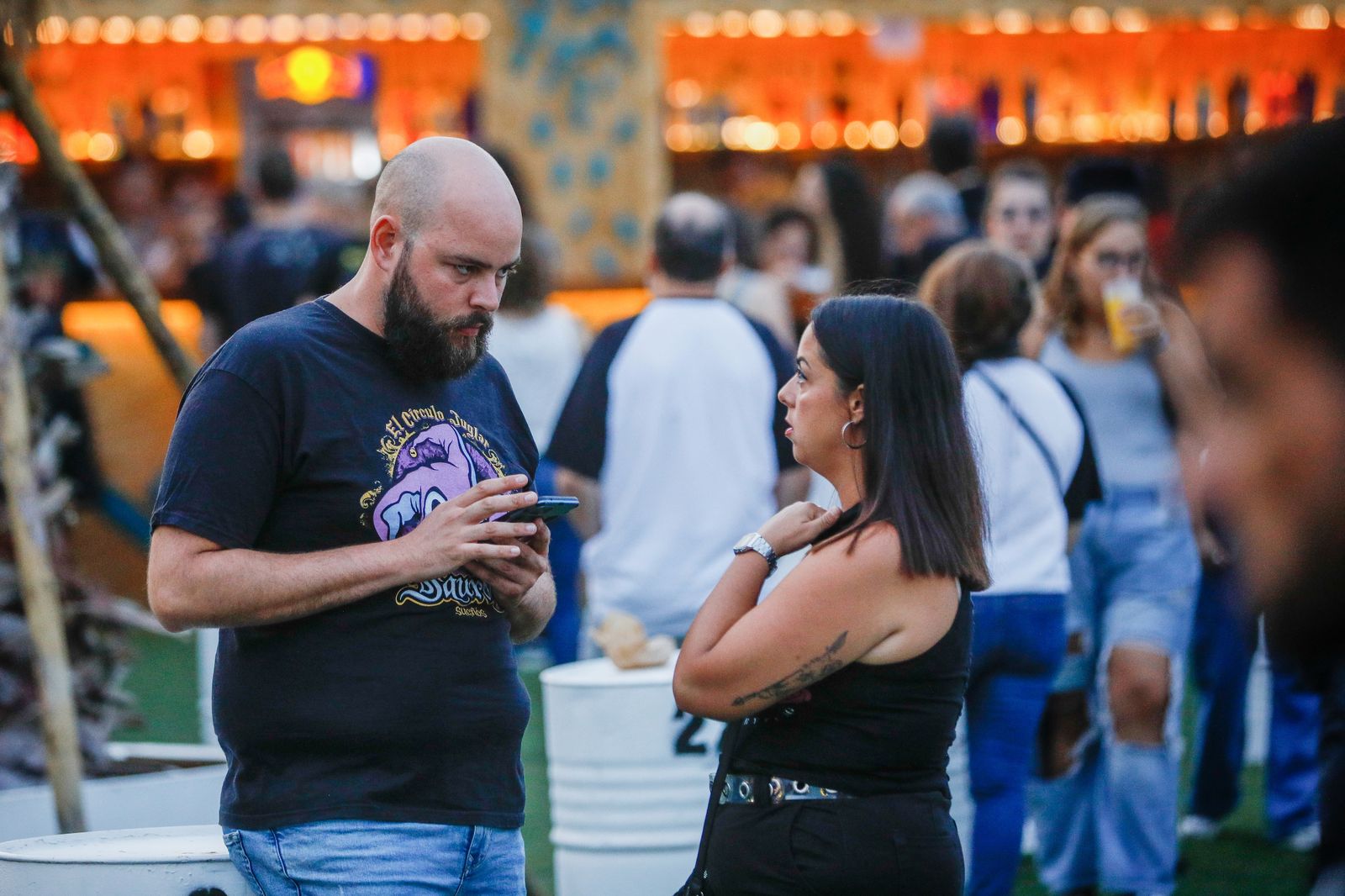 Búscate en el concierto de Saurom en Bahía Sound de San Fernando