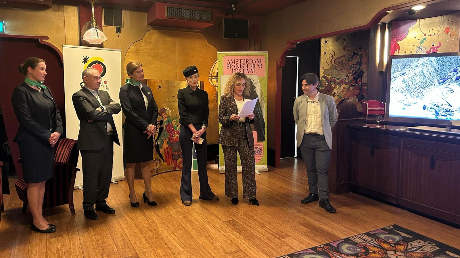 Acto promocional en Ámsterdam del Patronato Provincial de Turismo