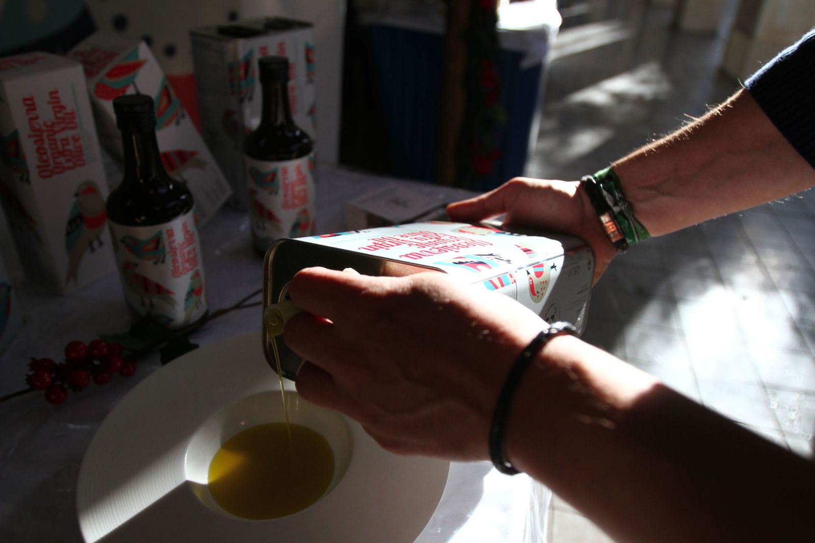 IX Muestra del aceite de oliva y conservas de la Provincia de Huelva.