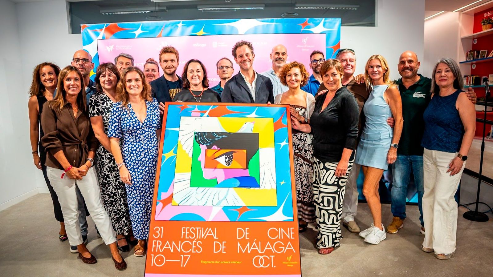 Presentación del 31 Festival de Cine Francés de Málaga