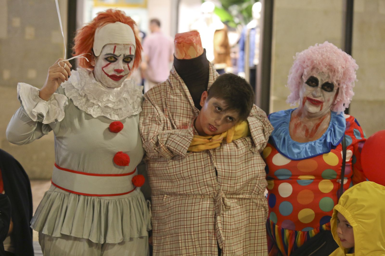 Las fotos de la noche de Halloween en Málaga