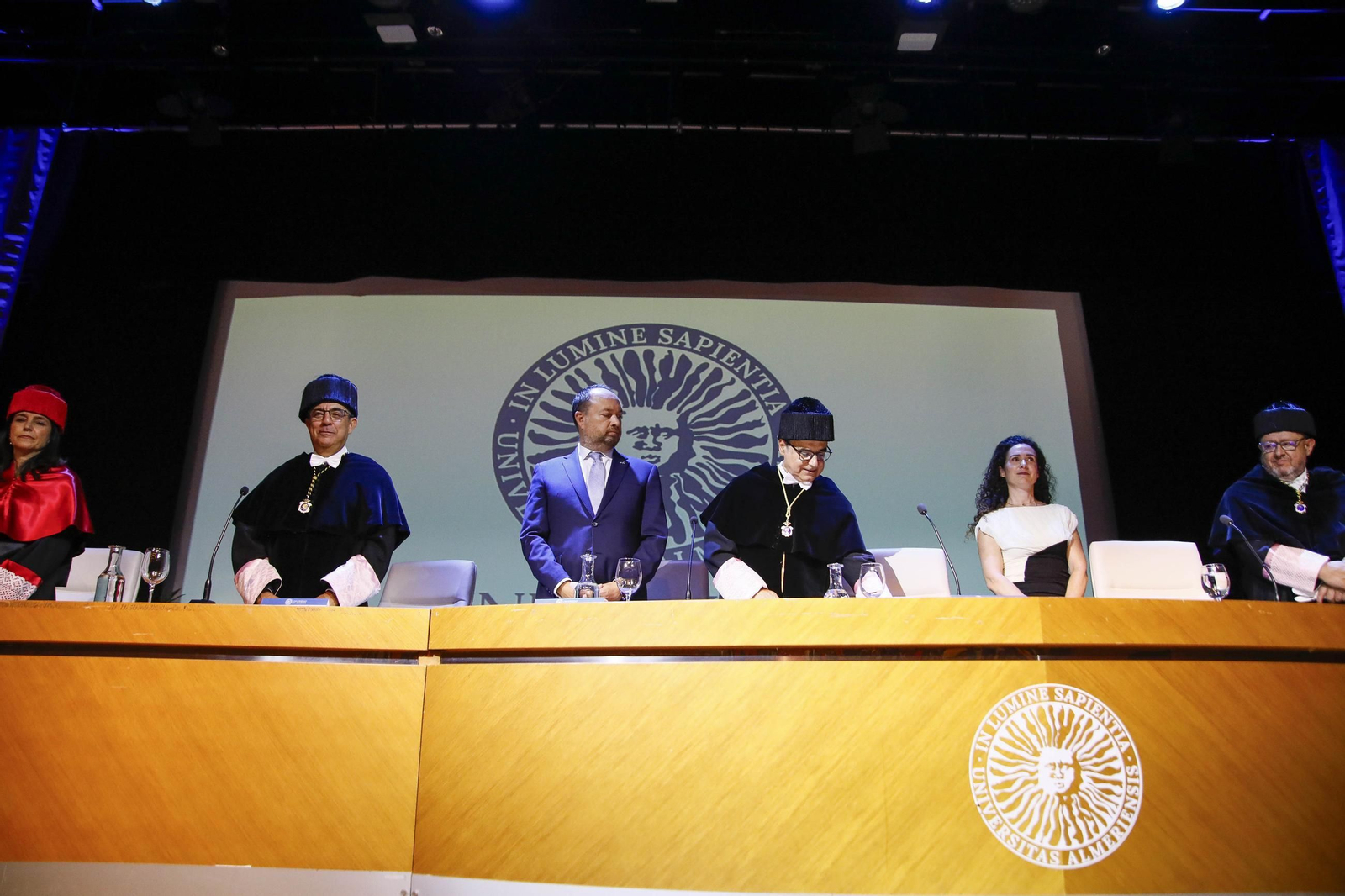 Las mejores imágenes de inauguración en el curso académico 2024-2025 de la Universidad de Almería