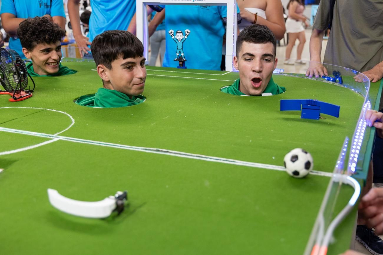 Apertura de la Feria Andaluza de Tecnología (Fantec)