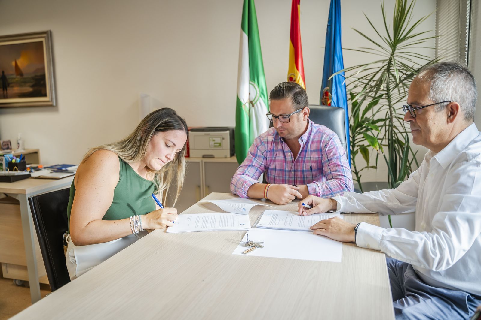 El Ayuntamiento de Roquetas ha aprobado la cesión de dos locales para la puesta en marcha de una ludoteca en Aguadulce.