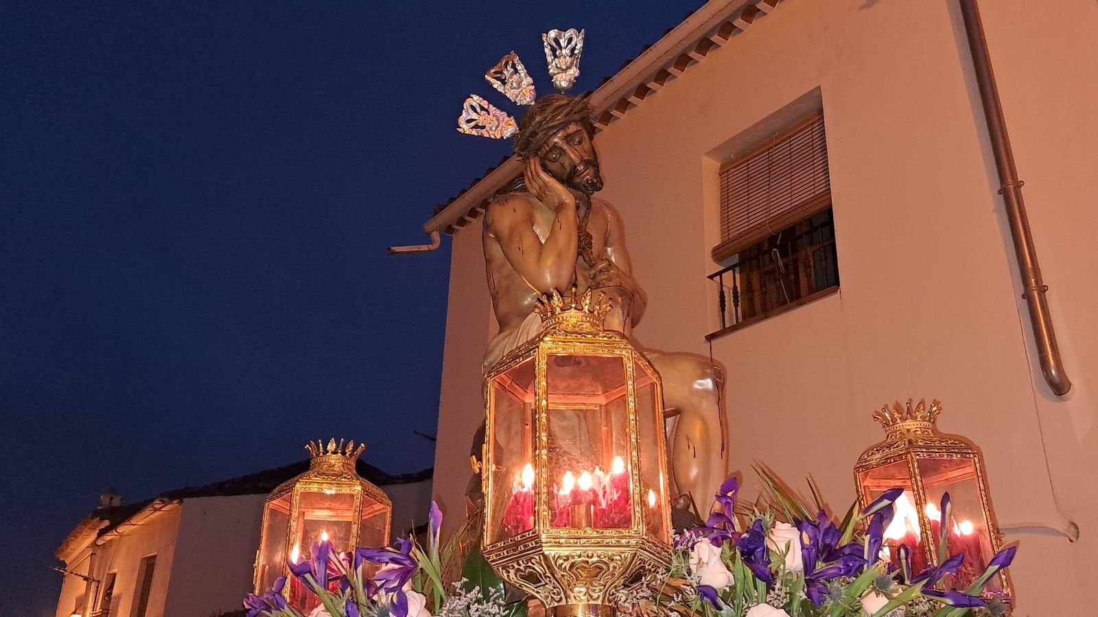 Cristo Humildad y Paciencia, de Almonaster la Real.