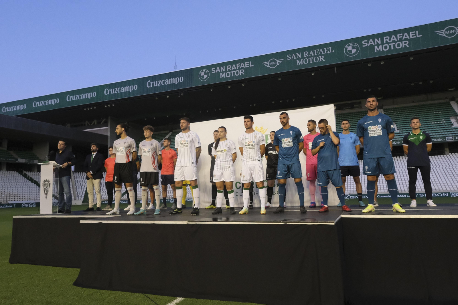 Así son las camisetas del Córdoba CF para la temporada 2022-23