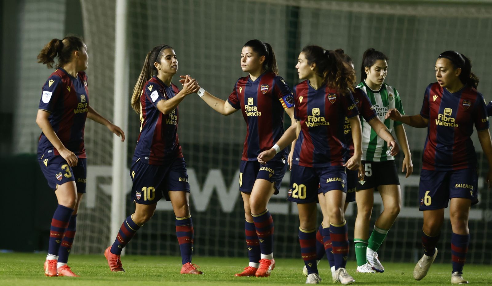 Las imágenes del Betis Féminas-Levante