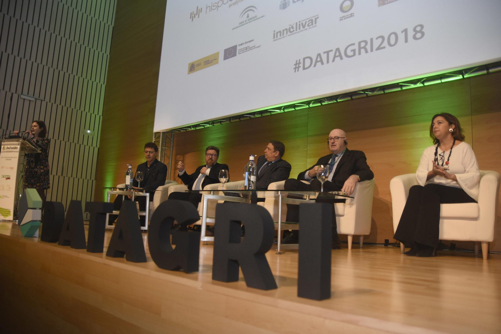 Jornada de inauguración de Datagri en el Palacio de Congresos.