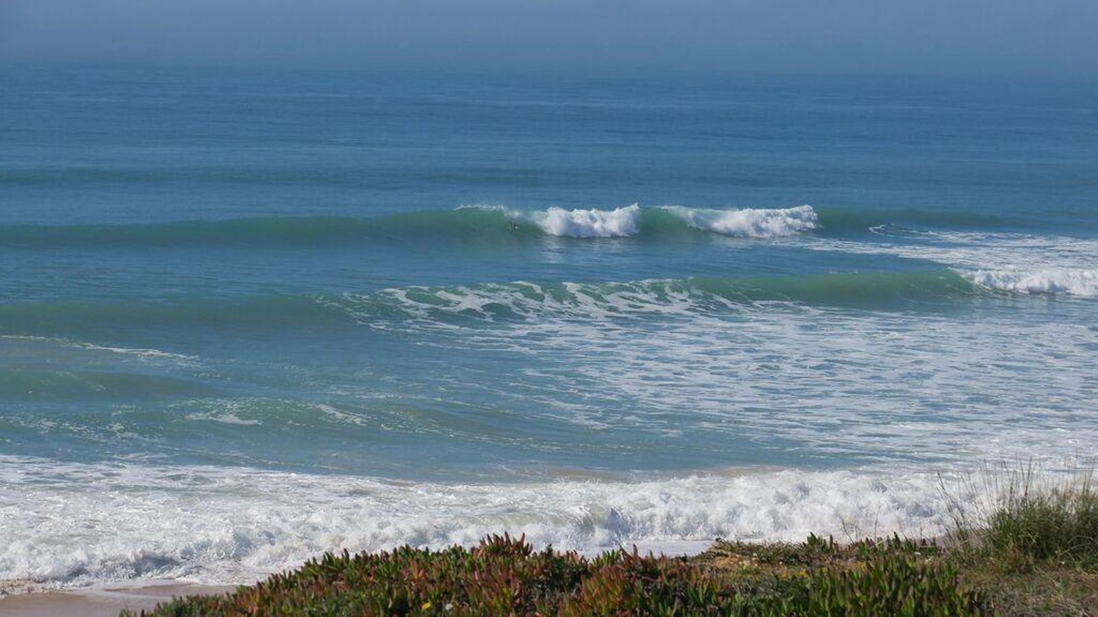 Vistas desde el acantilado de Roche