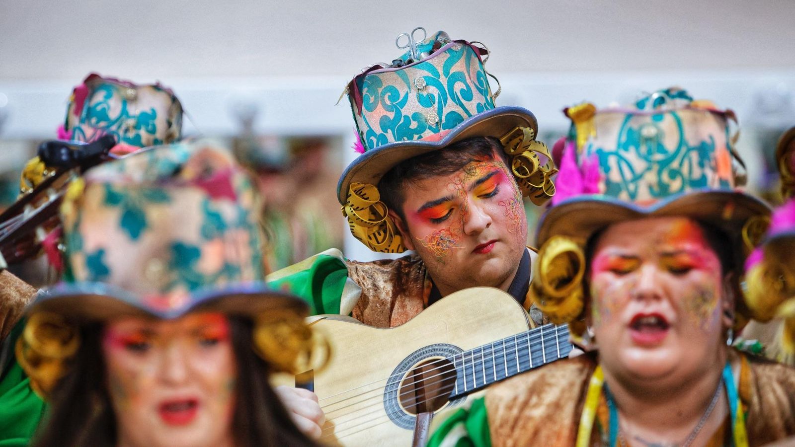 Búscate entre las mejores imágenes de la decimoquinta sesión de preliminares del COAC 2025