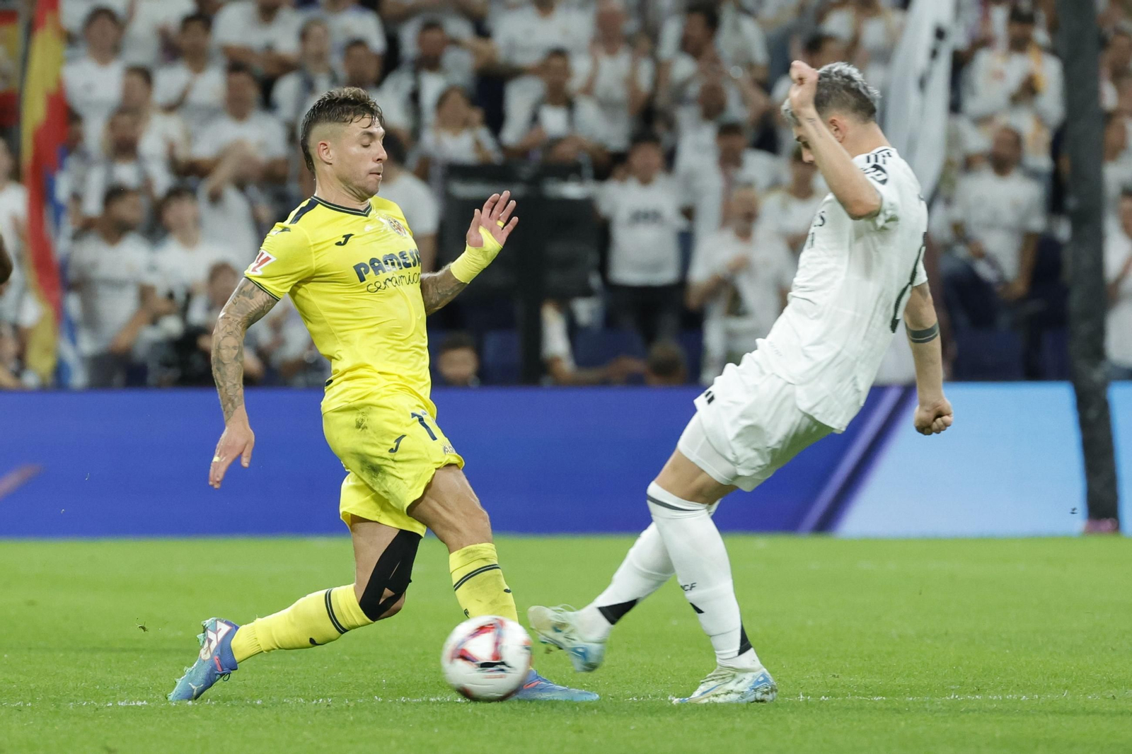 Las mejores imágenes del Real Madrid - Villarreal