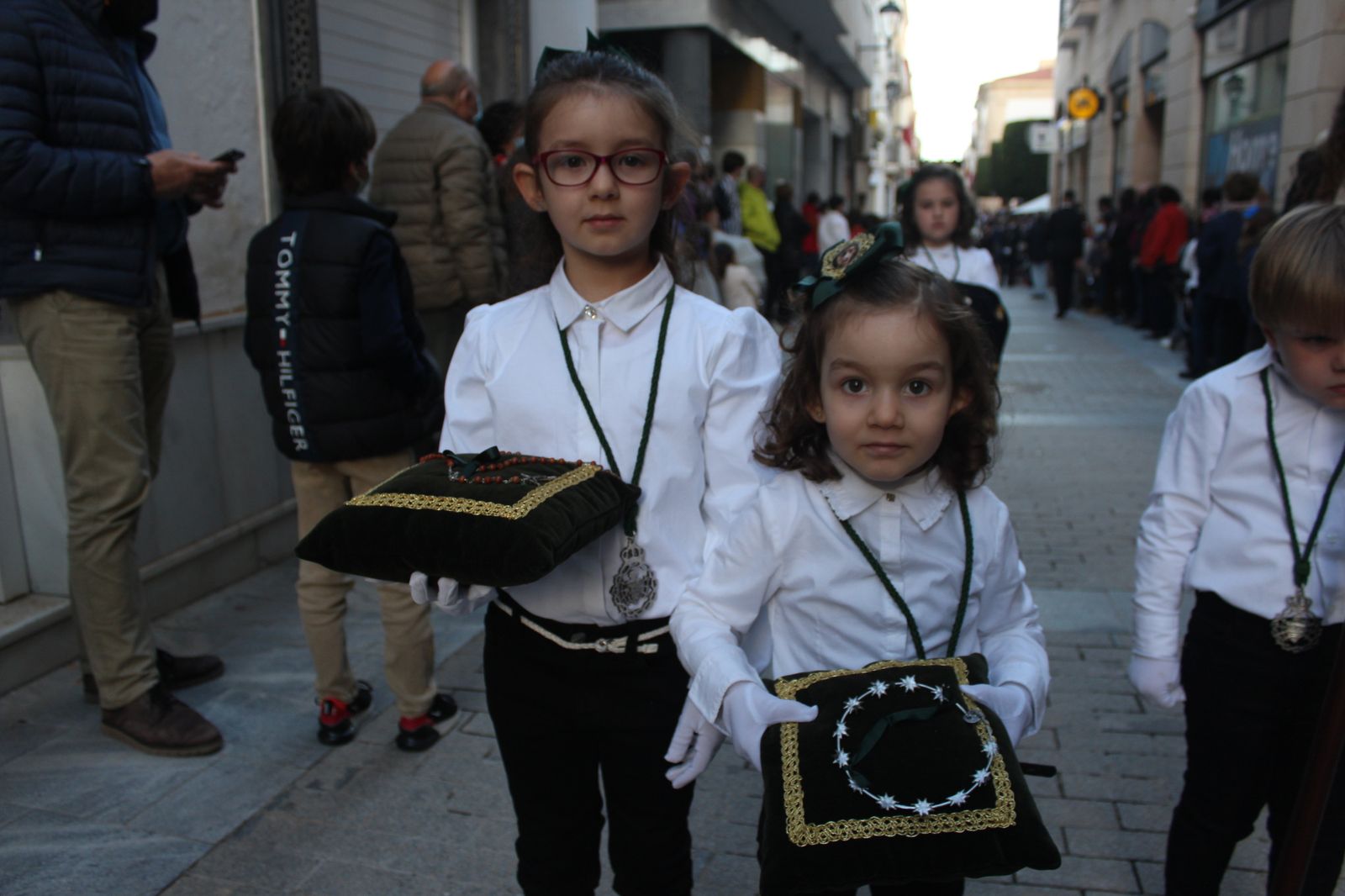 La procesión del Martes Santo en Vera, en imágenes
