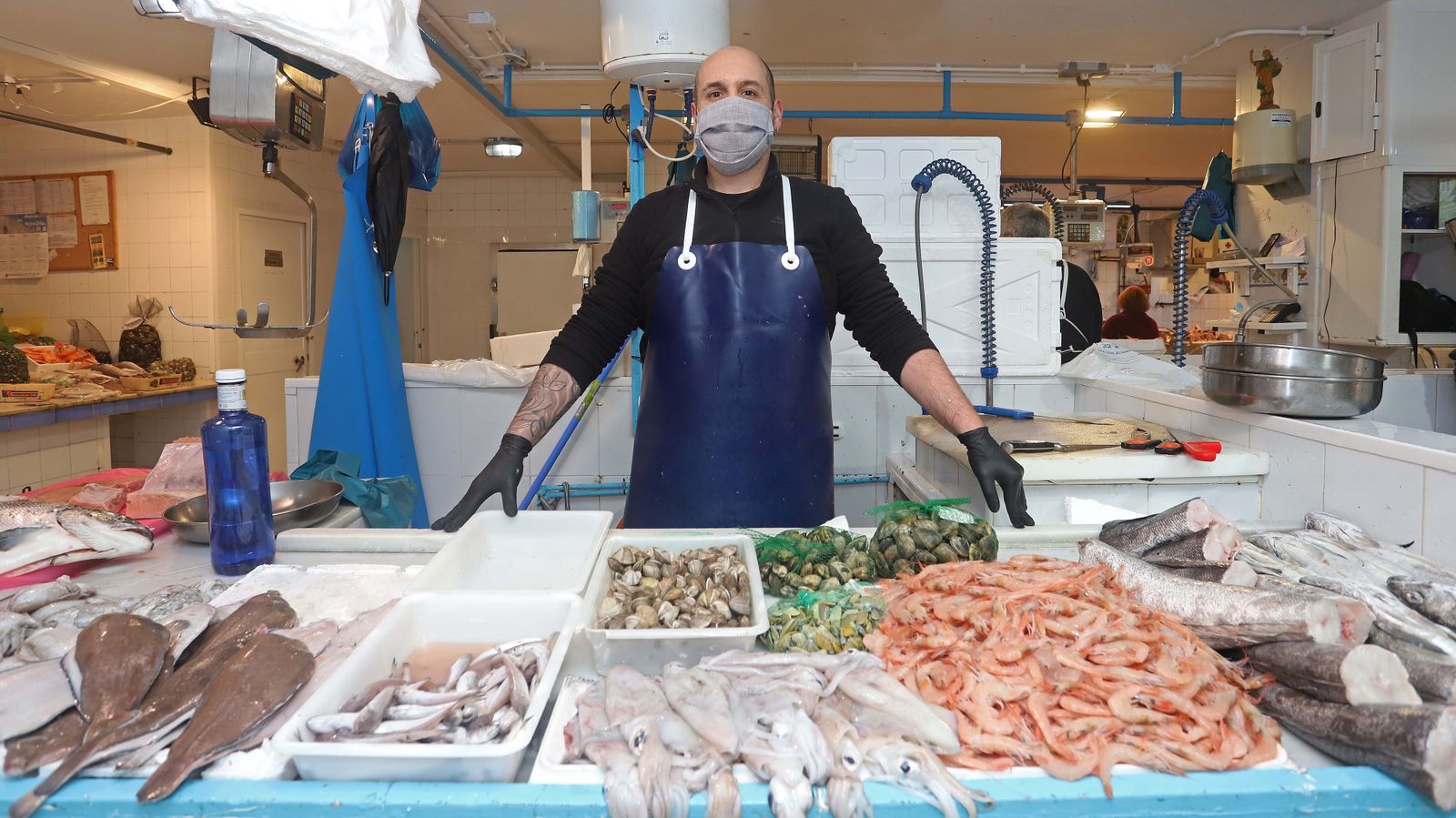 Trabajadores esenciales durante el confinamiento en el Campo de Gibraltar II