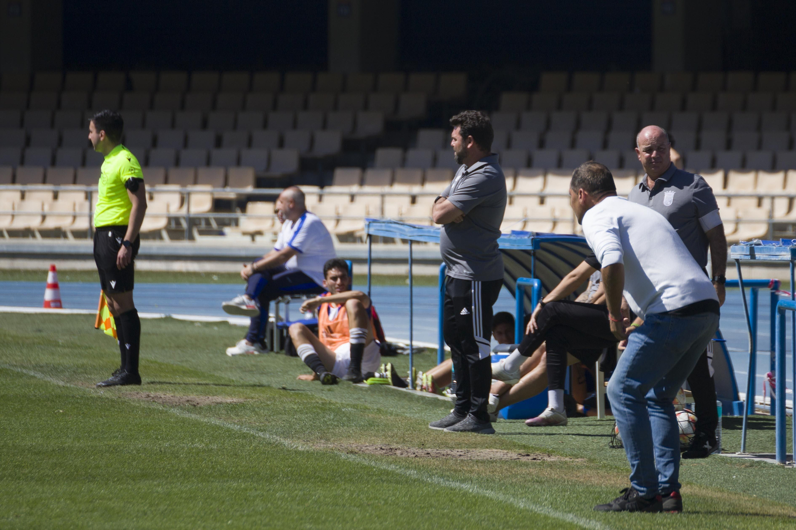Xerez CD, 3 - ATLÉTICO ESPELEÑO, 1