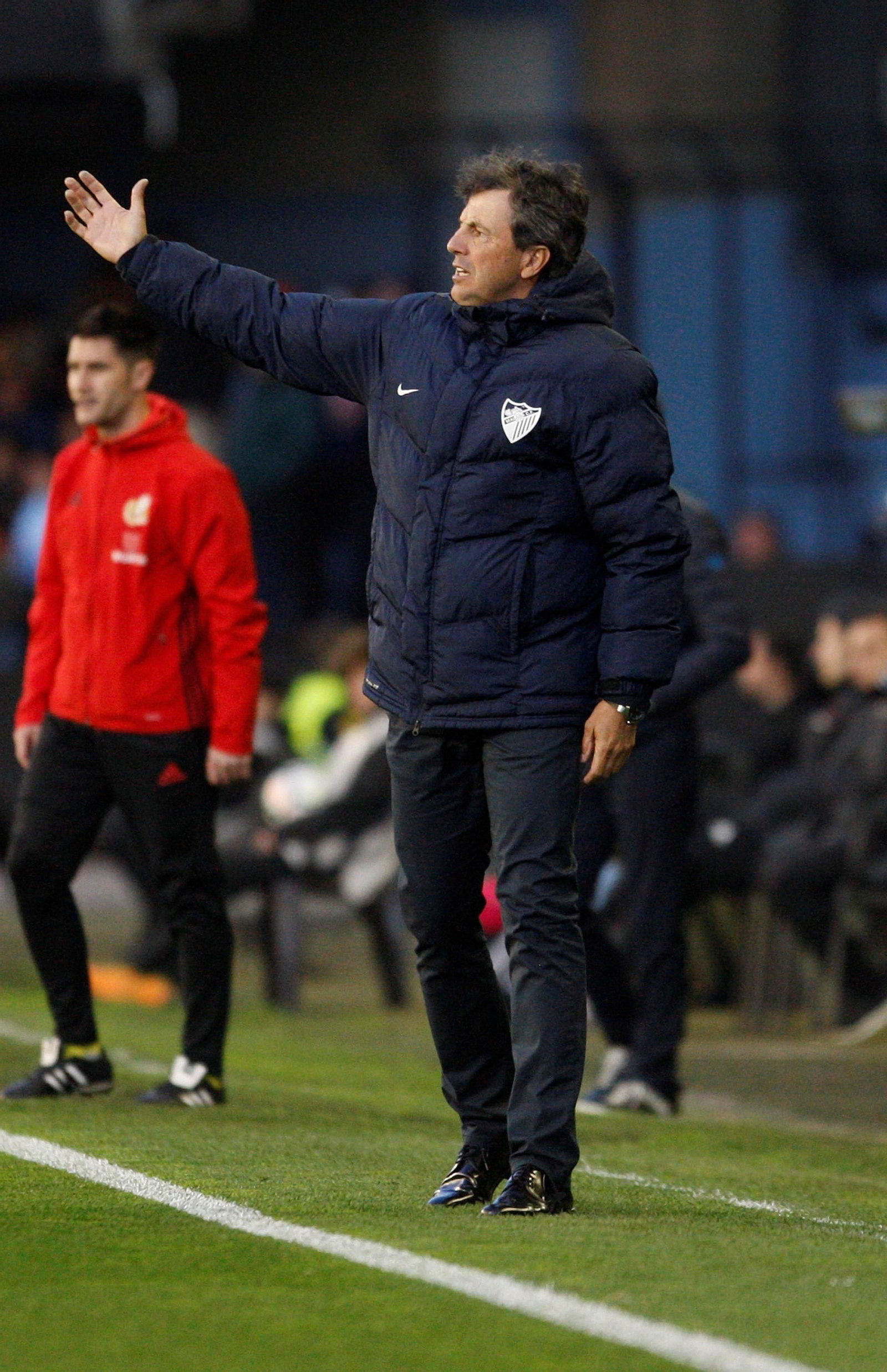 Las imágenes del Celta-Málaga