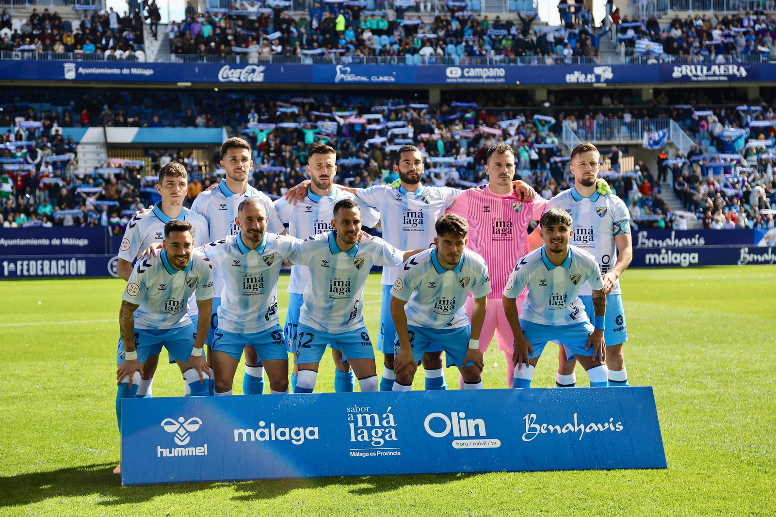 Las fotos del Málaga CF - UD Ibiza