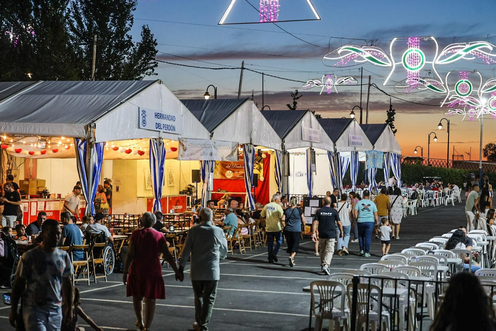 Imágenes del inicio de las Fiestas de La Cinta 2025 en La Orden