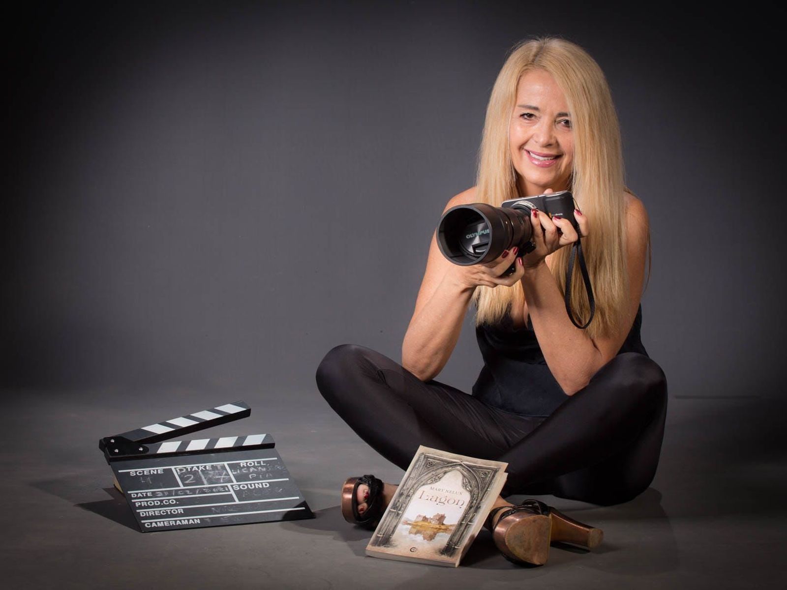 Nieves Gómez es una gran cineasta, aparte de una excelente escritora.