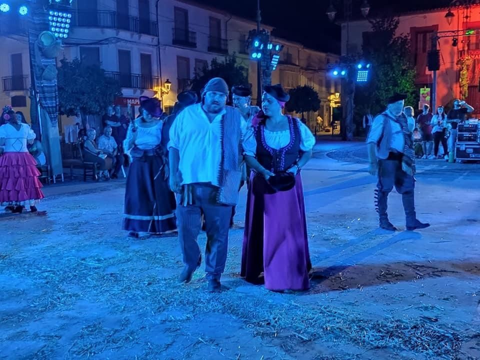 Las fotografías de Benamejí tomada por los bandoleros