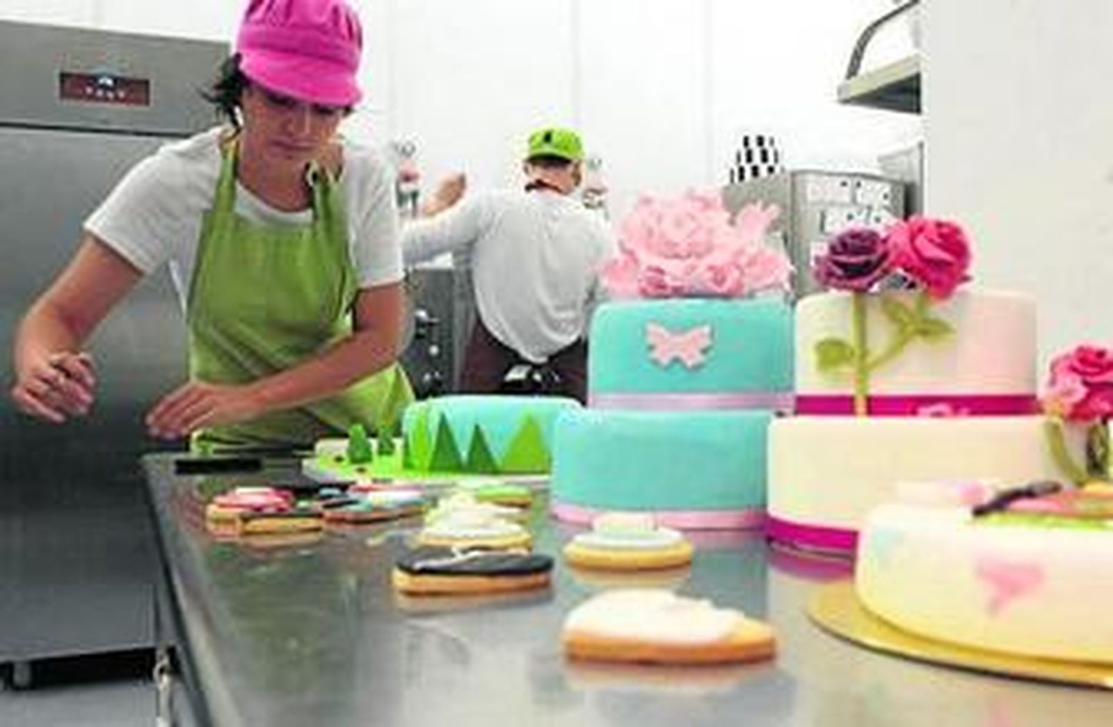 Las tartas fondant personalizadas son el sello de la casa.