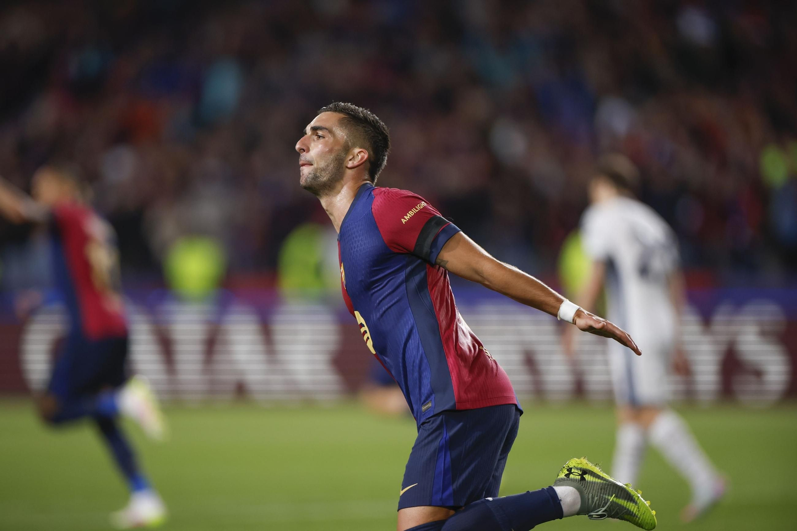 Las mejores fotos del Barcelona - Inter