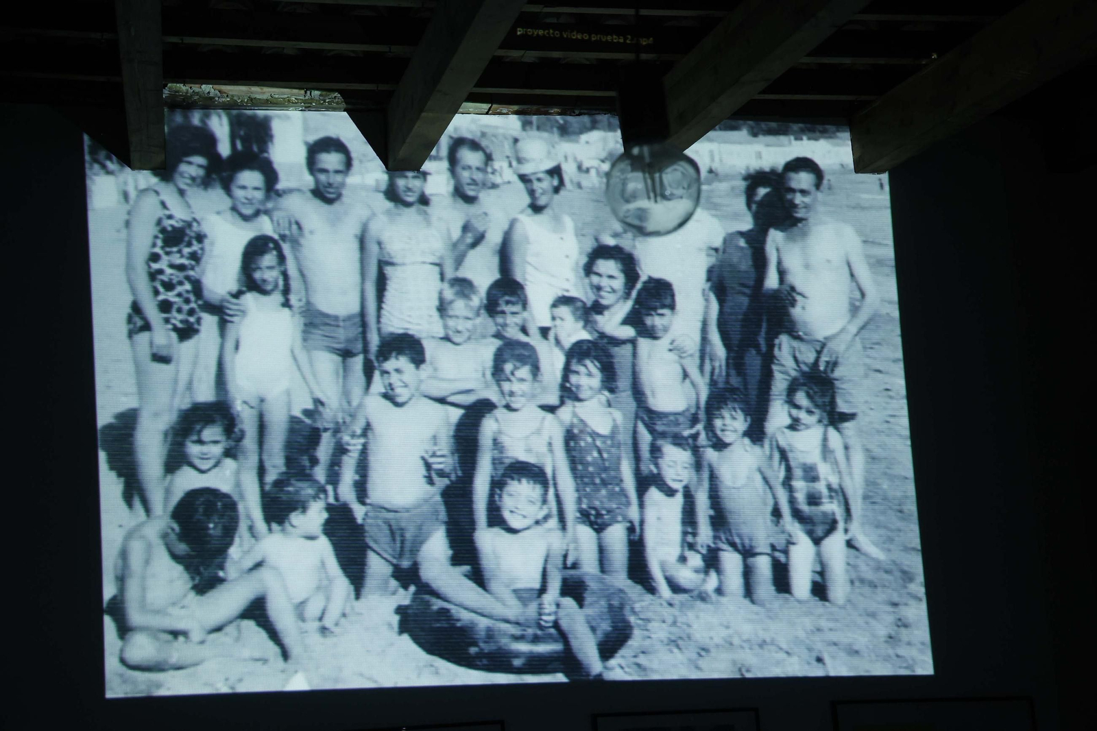 Las fotos de la exposición "El San Roque de los 60" y la presentación de los libros "Plaza de Armas" y "Alameda" de Antonio Pérez Girón